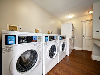 Upgraded on-site laundry facilities (5 buildings)